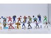 Large Lot Micro Mini Machines Power Rangers 1990's Bandai 1-3" Action Figures