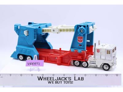 Ultra Magnus RT CAB & TRAILER 1986 G1 Transformers Freightliner COE Figure