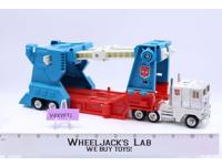 Ultra Magnus RT CAB & TRAILER 1986 G1 Transformers Freightliner COE Figure