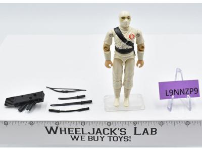 Storm Shadow V1 100% Complete G.I. Joe 1984 Hasbro Vintage Action Figure