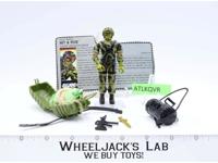 Hit & Run V1 100% Complete 1988 G.I. Joe Hasbro Vintage Action Figure
