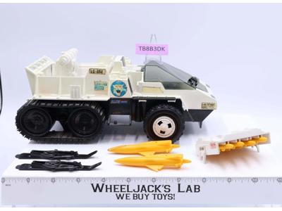 Snow Cat 100% Complete G.I. Joe 1985 Hasbro Vintage Vehicle Action Figure