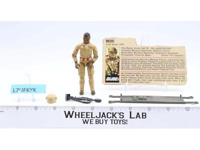 Doc V1 100% Complete G.I. Joe 1983 Hasbro Vintage Action Figure