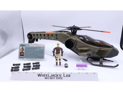 Retaliator W/ Updraft GI Joe 1990 Hasbro Vintage Action Figure Vehicle