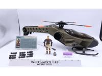 Retaliator W/ Updraft GI Joe 1990 Hasbro Vintage Action Figure Vehicle
