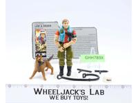 Law & Order V1 100% Complete G.I. Joe 1987 Hasbro Vintage Action Figure