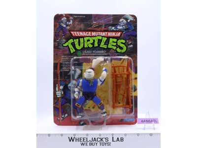 Usagi Yojimbo Teenage Mutant Ninja Turtle Playmates TMNT 1989 Playmates NEW MOSC