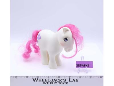 Violet February Birth Flower Pony Mail Order My Little Pony MLP G1 1985 Hasbro