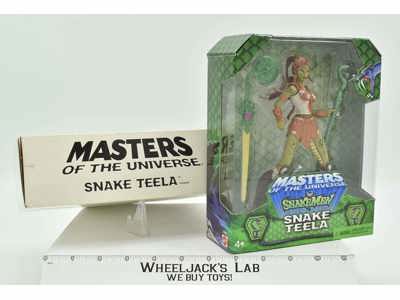 Snake Teela 200X Master Of The Universe vs. Snakemen 2003 Mattel Action Figure