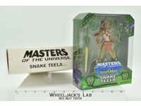 Snake Teela 200X Master Of The Universe vs. Snakemen 2003 Mattel Action Figure