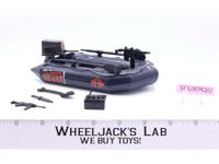 Cobra Night Landing Raft 100% Complete G.I. Joe 1985 Hasbro Vintage Vehicle