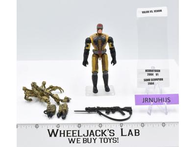 Neurotoxin 100% Complete GI Joe Valor vs Venom 2005 Hasbro Figure