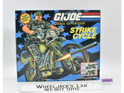 Strike Cycle GI Joe Hall of Fame 1994 Hasbro Vehicle NEW MISB SEALED