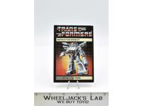 Prowl Action Figure Vintage Instruction Manual 1985 Hasbro G1 Transformers