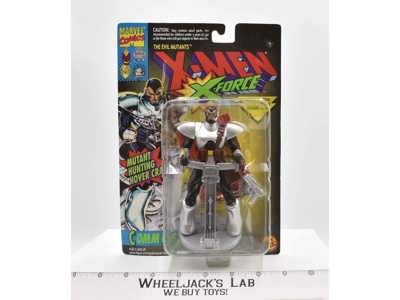 Comm Cast Marvel Comics X-Men X-Force MOSC 1994 Toybiz