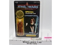 Ben Obi-Wan Kenobi AFA 85 92 Back Star Wars POTF 1985 Kenner MOSC SEALED