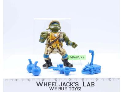 Lieutenant Leo Teenage Mutant Ninja Turtle TMNT 1991 Playmates Action Figure