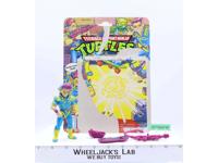 Zak the Neutrino 100% Complete W/Card Teenage Mutant Ninja Turtle 1991 Playmates