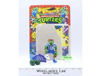 Shell Kickin' Raph w/Cardback NR MINT 100% Complete TMNT 1991 Playmates Vintage