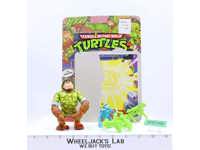 Sergeant Bananas Complete W/Card Teenage Mutant Ninja Turtle TMNT 1991 Playmates