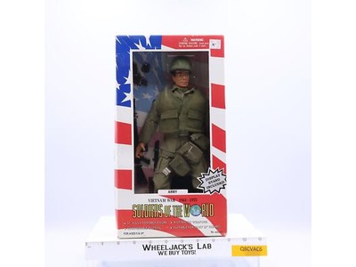 Army Vietnam War Soldiers of the World NEW 12" Action Figure
