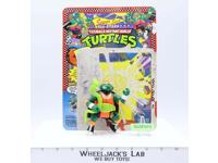 Shell Slammin' Mike W/Card 100% Complete TMNT 1991 Playmates Action Figure