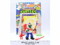 Midshipman Mike W/Cardback 100% Complete TMNT 1991 Playmates Action Figure