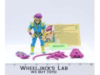 Zak the Neutrino 100% Complete Teenage Mutant Ninja Turtle 1991 Playmates Figure