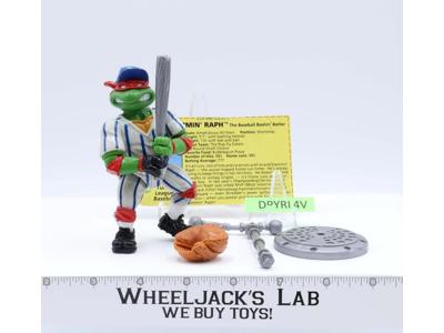 Grand Slammin' Raph 100% Complete Teenage Mutant Ninja Turtles TMNT Playmates