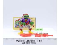 Heavy Metal Raph 100% Complete Teenage Mutant Ninja Turtle 1991 Playmates