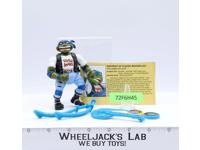 Classic Rocker Leo 100% Complete Teenage Mutant Ninja Turtle 1991 Playmates