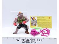 Dirtbag 100% Complete Teenage Mutant Ninja Turtles TMNT Playmates 1991 Figure