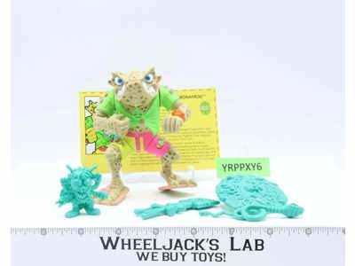 Napoleon Bonafrog 100% Complete Teenage Mutant Ninja Turtles TMNT Playmates 1990