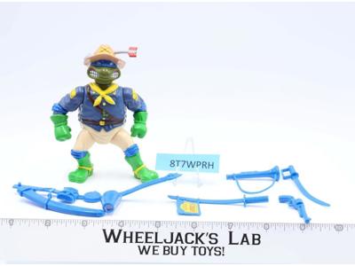 Kookie Kalavry Leo 100% Complete Teenage Mutant Ninja Turtle 1992 Playmates