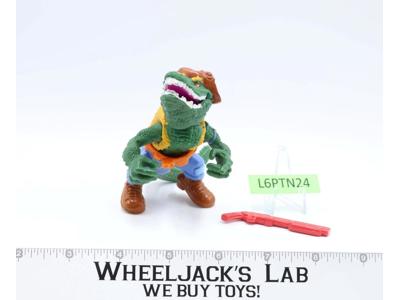 Leatherhead Teenage Mutant Ninja Turtles TMNT 1989 Playmates Action Figure