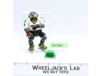 Slap Shot Leo Sewer Sports Allstar Teenage Mutant Ninja Turtles 1991 Playmates