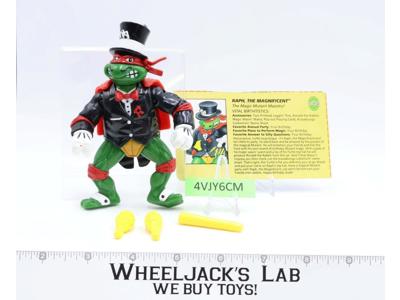 Raph the Magnificent Teenage Mutant Ninja Turtles 1992 Playmates