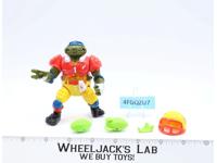 T.D. Tossin' Leo 100% Complete Teenage Mutant Ninja Turtle 1991 Playmates