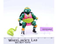 Shell Slammin' Mike 100% Complete Teenage Mutant Ninja Turtle 1991 Playmates