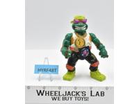 Rappin' Mike Teenage Mutant Ninja Turtles TMNT Playmates 1991 Vintage Figure