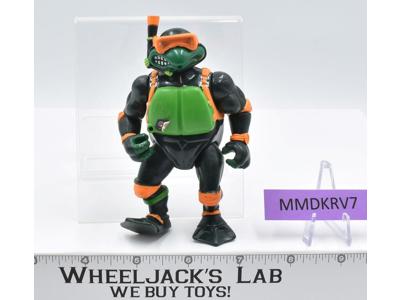 Navy Seal Mike Teenage Mutant Ninja Turtle TMNT 1992 Playmates Figure