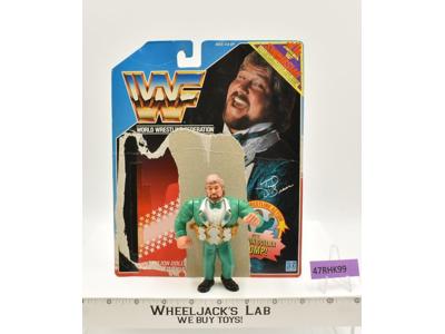 Million Dollar Man W/CARDBACK 1991 WWF Wrestling Hasbro Action Figures