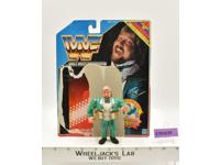 Million Dollar Man W/CARDBACK 1991 WWF Wrestling Hasbro Action Figures