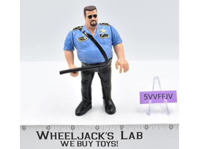 Big Boss Man 100% Complete WWF WWE Wrestling Action Figure 1990 Vintage