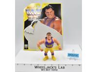 Crush With YELLOW CARD 1993 WWF Wrestling Hasbro Action Figures