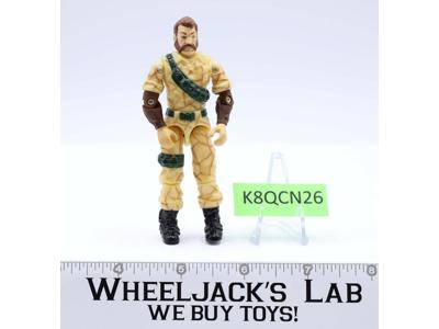 Ambush V1 G.I. Joe 1990 Hasbro Vintage Action Figure