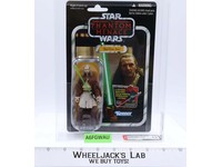 Qui-Gon Jinn AFA GRADED 8.5 The Vintage Collection Star Wars VC75 Hasbro