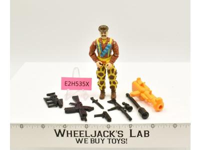 Leatherneck V3 100% Complete G.I. Joe 1993 Hasbro Action Figure