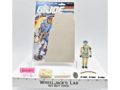 Sub-Zero V1 ACTION FORCE G.I. Joe 1990 Hasbro Vintage Action Figure