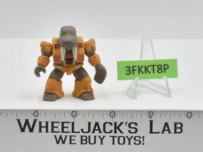 #37 Wolfgang Walrus Battle Beasts Action Figure Vintage 1987 Takara Hasbro